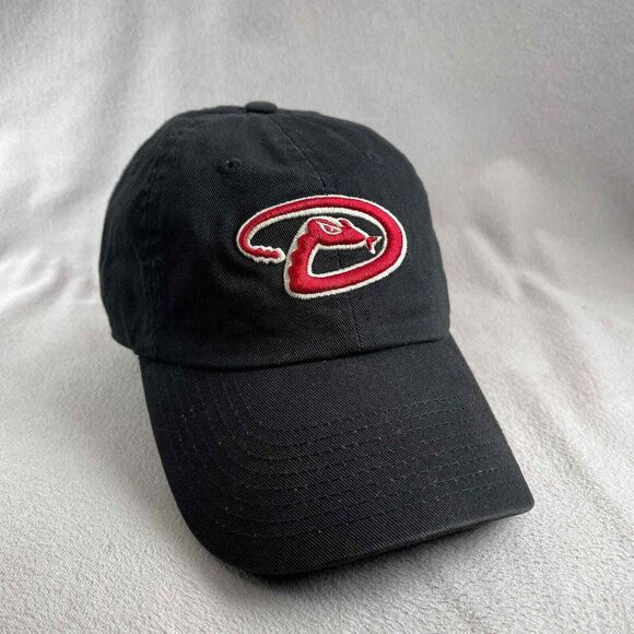 Arizona Diamondbacks Hat Youth One Size Black Strapback Cap MLB Baseball New Era - Picture 1 of 12